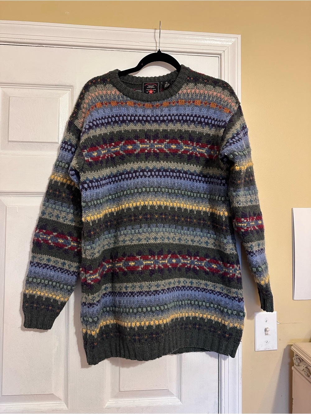 Vintage Wool American Eagle Sweater